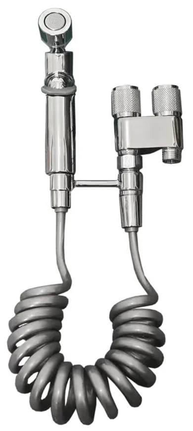 Azure bidé zuhany csaptelep króm