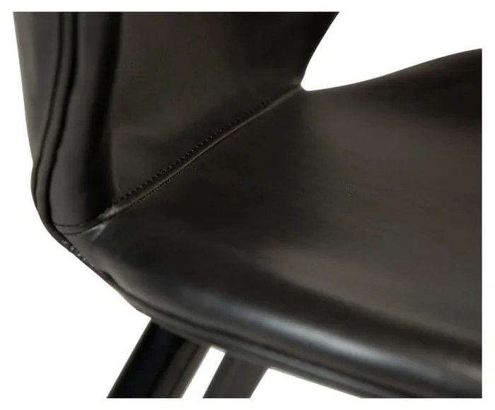 Fekete bárszék 109 cm Cloud – DAN-FORM Denmark