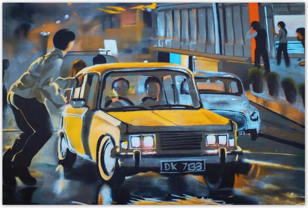 Poszterek 120x80 Graffiti Utcaművészet