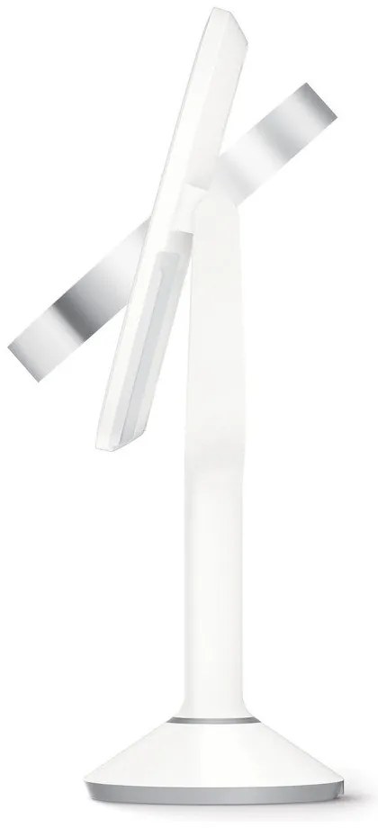 Kozmetikai tükör világítással-nagyítós (ötszörös) ø 20 cm Sensor Trio – simplehuman