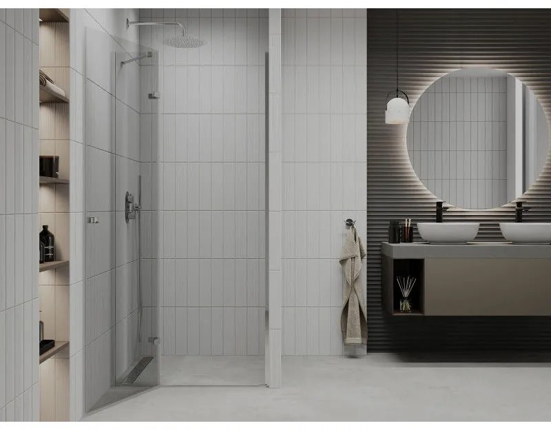 Mexen ROMA zuhany nyíló ajtó zuhanykabinhoz 110 cm, 854-110-000-01-00