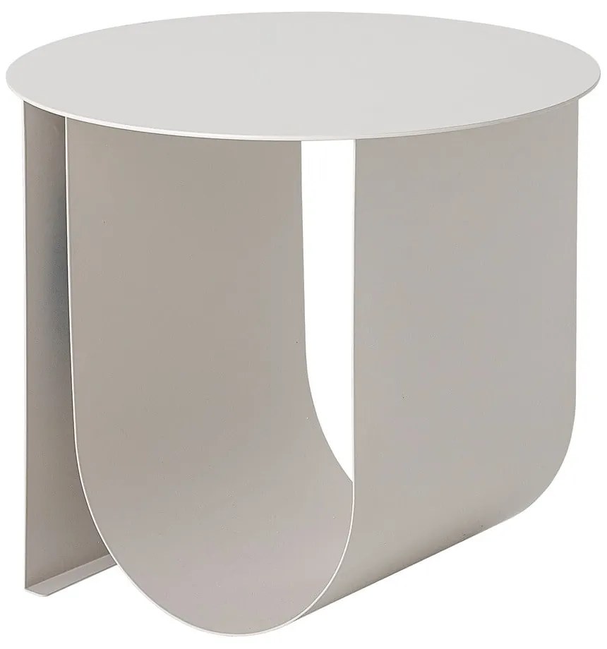 Fém kerek tárolóasztal ø 43 cm Cher – Bloomingville