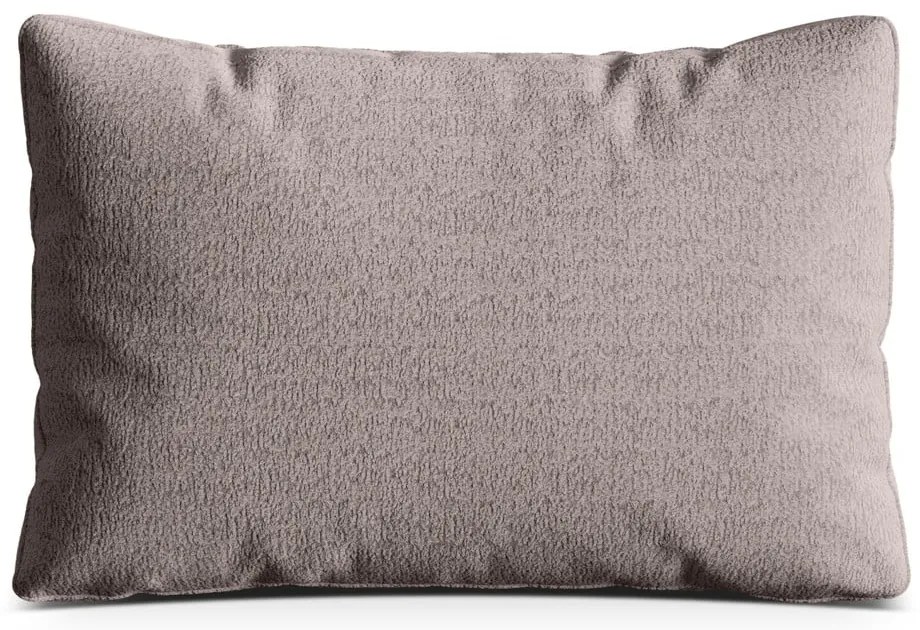 Szürkésbézs buklé párna kanapéra Kemi – Cosmopolitan Design