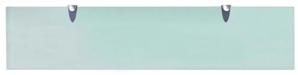 lebegő polc üveg 90x20 cm 8 mm