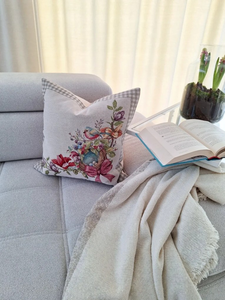 Húsvéti párnahuzat 1290LI madárkával