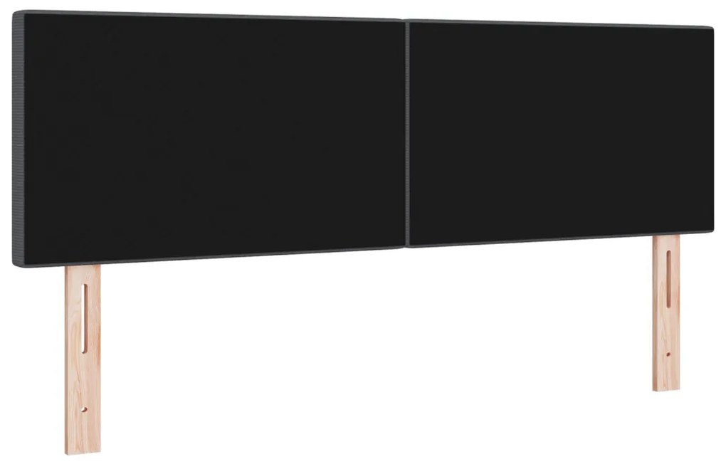 LED Fejtámla Egyszerű Design Sötétszürke 80 cm Corduroy Szövet