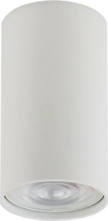 Mennyezeti lámpatest falra szerelhető cső fehér GU10 35W Ozzo n/t ROB1-WH