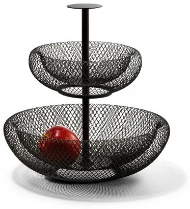 Mesh emeletes gyümölcskosár