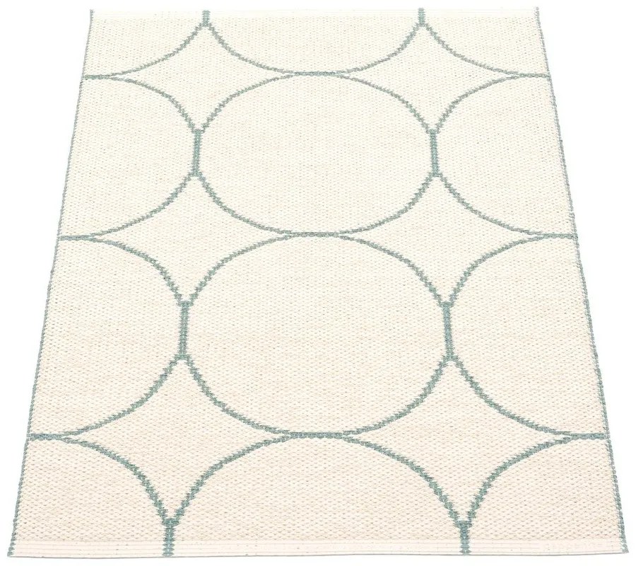 Világoskék kültéri-beltéri szőnyeg 70x100 cm Boo Haze – Pappelina