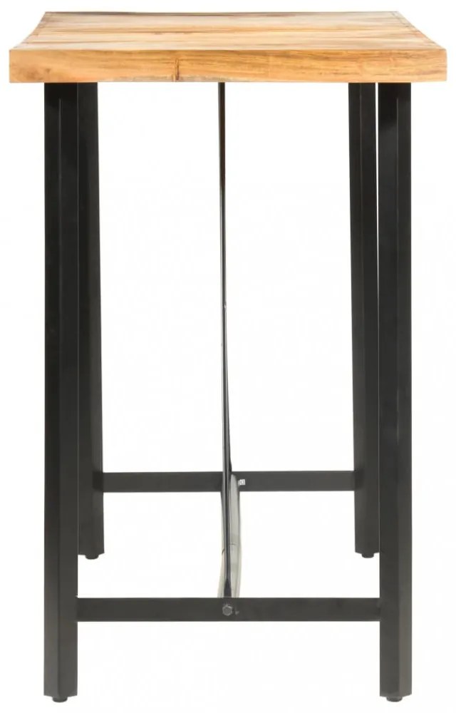 tömör akácfa bárasztal 180 x 70 x 107 cm