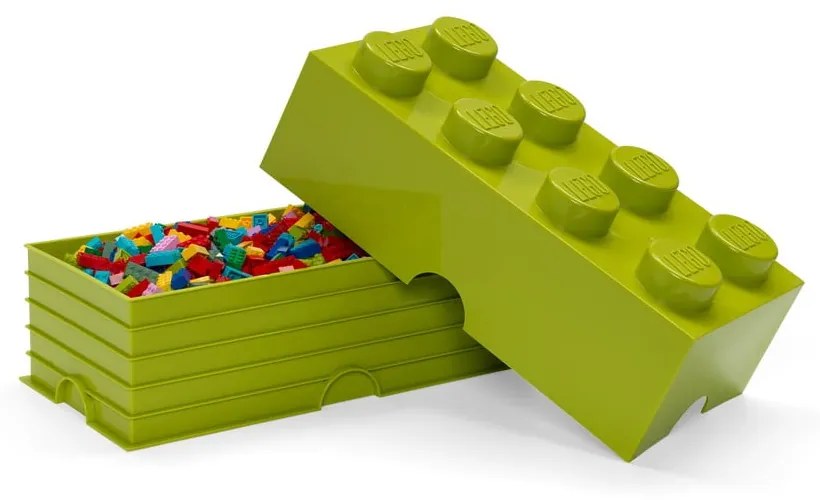 Lime zöld tárolódoboz - LEGO®