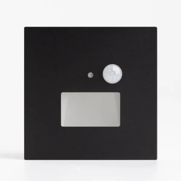 Brilagi -LED lépcsővilágító lámpa érzékelővel LED/1,5W/230V 3000/4000/6500K fekete