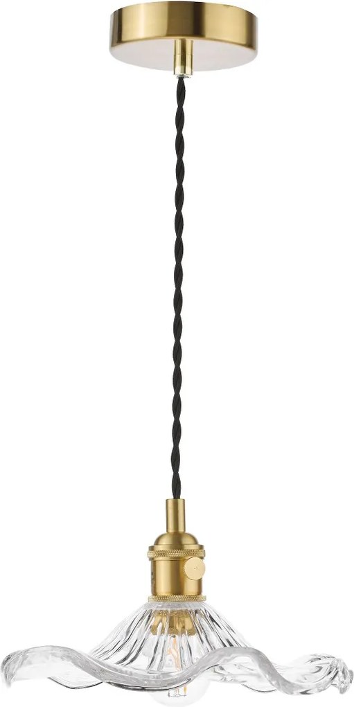 Dar Lighting modern függeszték hadano sárgaréz darhad0140-12