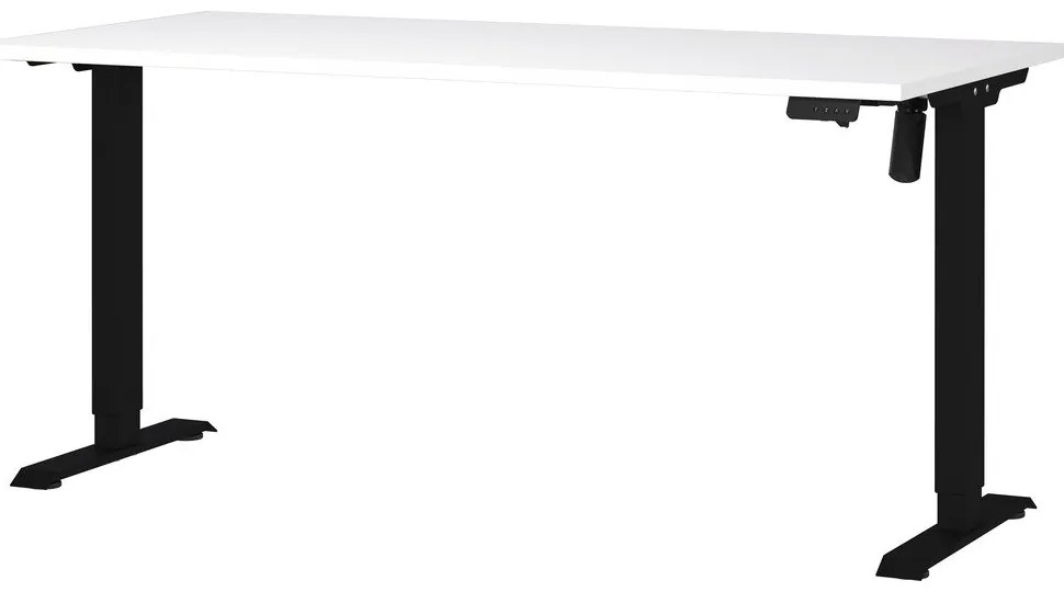 Íróasztal elektromosan állítható magassággal 80x160 cm Boras – Germania