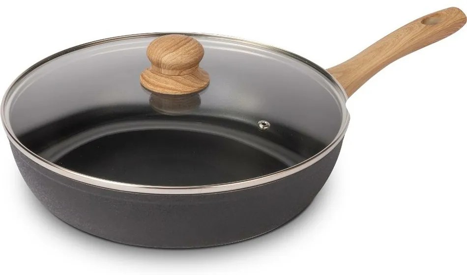 Lamart LT1259 Natur serpenyő fedővel, 28 cm átmérő