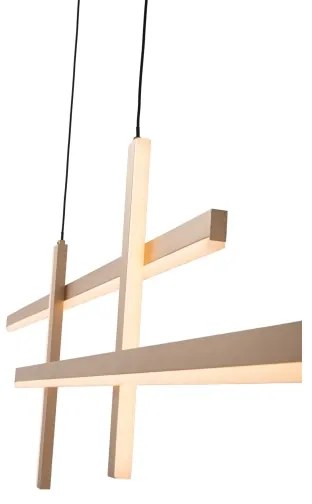 Zambelis 22022 - LED dimmelhető csillár zsinóron LED/41W/230V arany