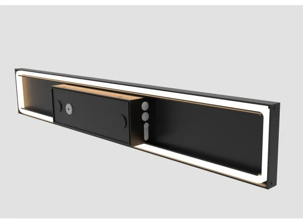 Brilagi - LED napelemes fali lámpatest SUN LED/5,5W/230V 100 cm 6000 mAh IP44