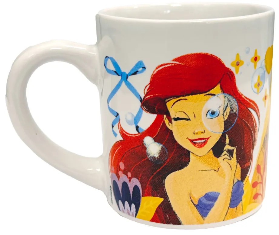 Disney Hercegnők Courageous Heart porcelán bögre 235 ml (8 oz) Díszdobozban
