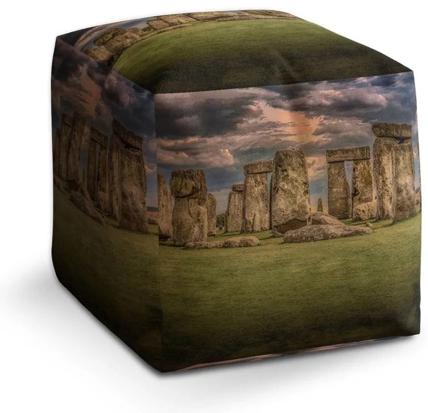 Cube zsámoly Stonehenge, színes