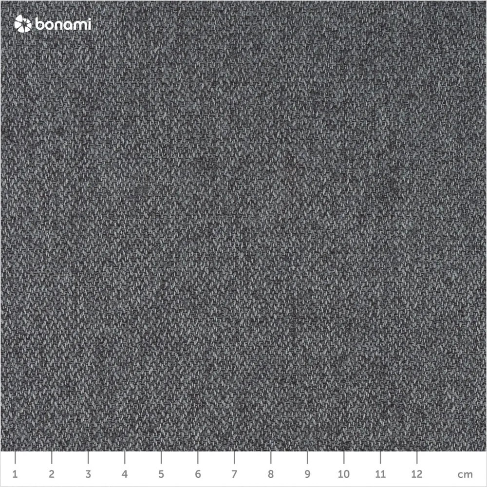 Sötétszürke kinyitható sarokkanapé (jobb oldali) Sweet Harmony – Miuform