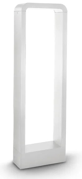 Brilagi - LED Kültéri lámpa BARI LED/7W/230V 3000/4000/6000K fehér IP54 50 cm