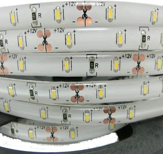 300 Led Szalag 3014 IP65 vízálló 5m hideg fehér