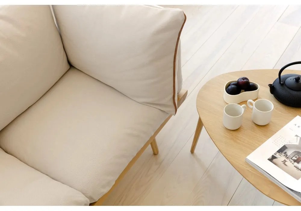 Krémszínű pad Lounge Around – UMAGE