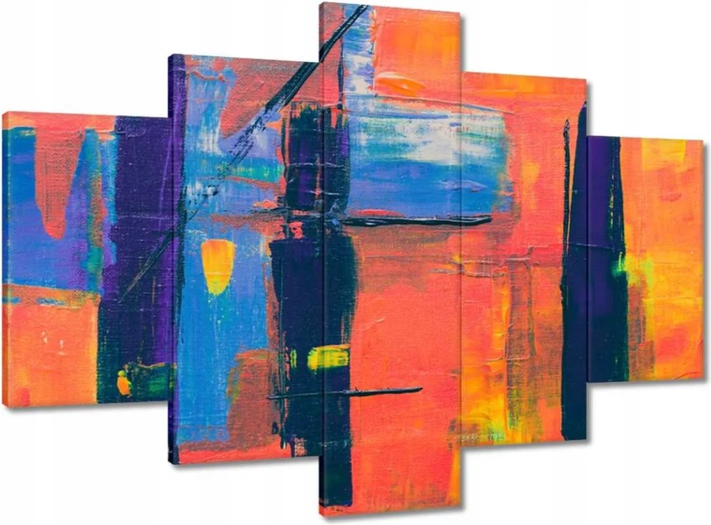 Festmények 150x105 Absztrakt Edouard