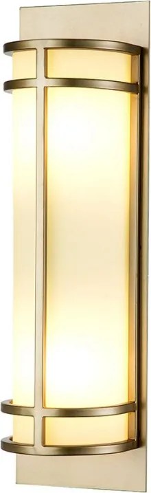 Feiss Fusion FE-FUSION2-PNBR Fali lámpa 2x60W/E27