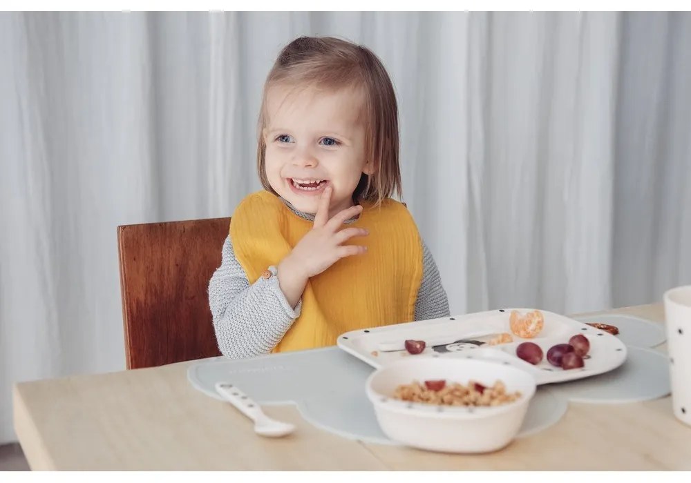 Oslo sárga muszlin előke - Kindsgut