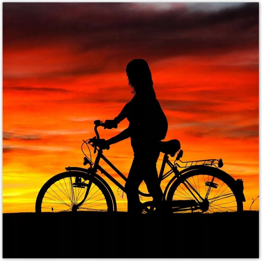 Poszterek 100x100 Esti kirándulás