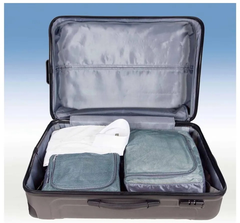 Megerősített textil ruhatároló doboz – Rayen