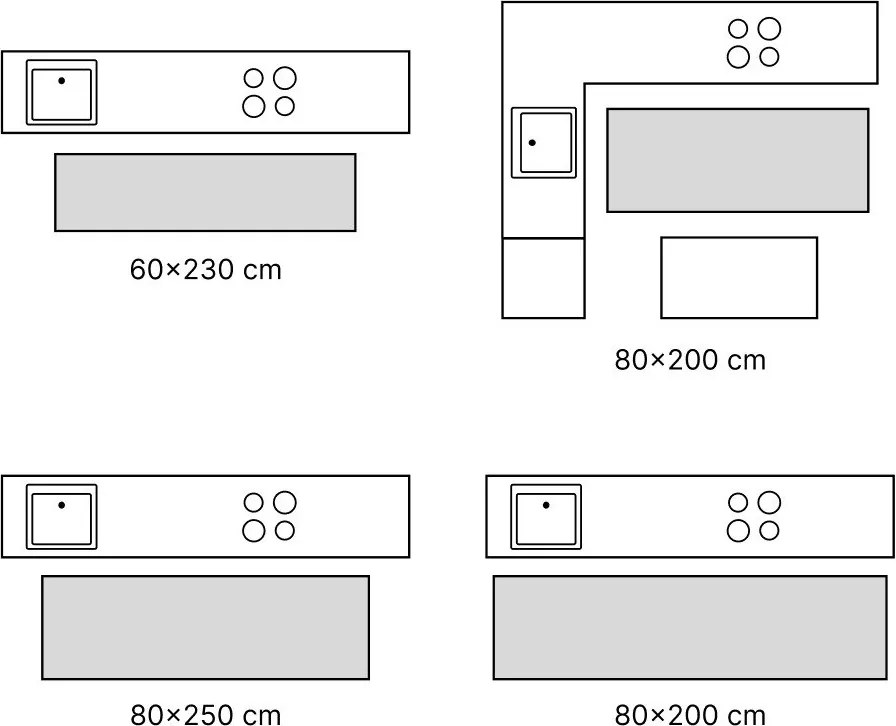 Barna-natúr színű kézi szövésű jutakeverék futószőnyeg 60x230 cm Effie Diamond – Flair Rugs