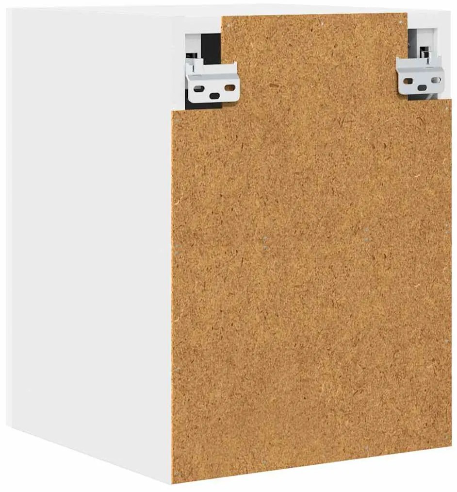 Függő szekrény polcokkal Riga Fehér 30 x 31 x 40 cm Faanyag