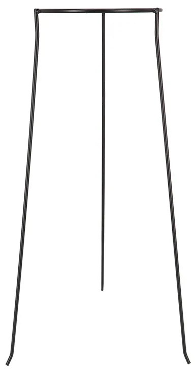 Madáritató és virágcserép tartó állvány, 78 cm