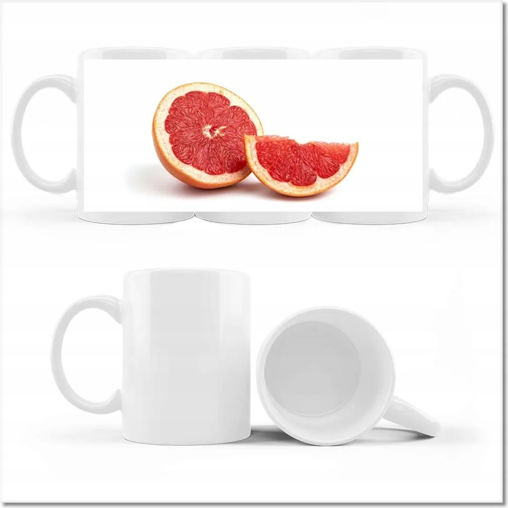 Fotó bögre Piros grapefruit