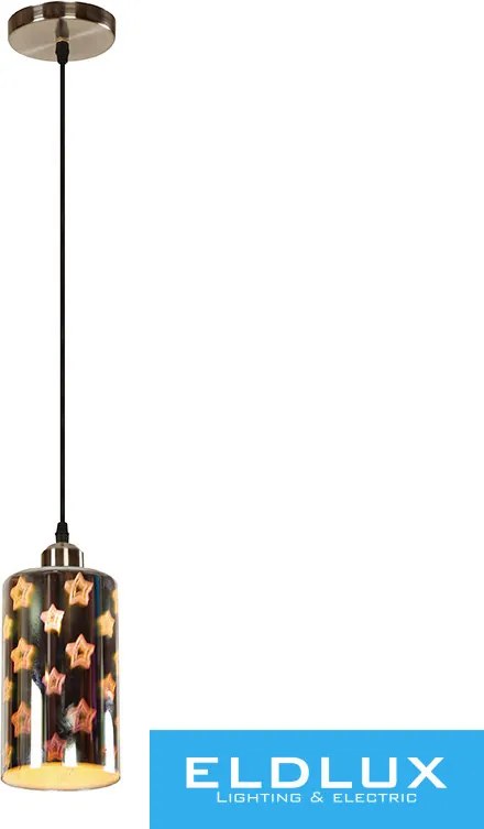 ELDLUX TURA függeszték E27 színes
