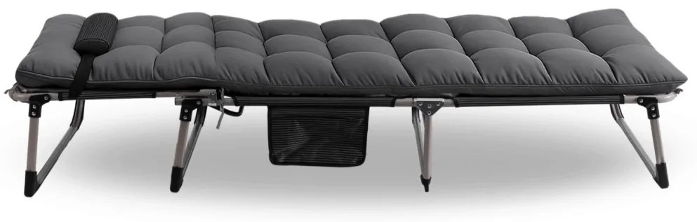 Kempingágy Szürke VENUS