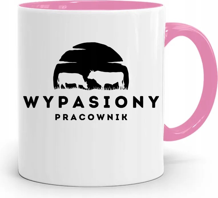 Munkavállalóknak Rózsaszín Bögre Menő Munkavállaló Nyomtatott Fényképpel