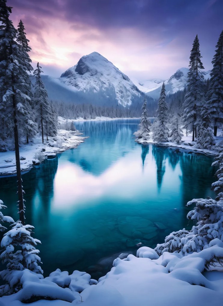 Poszter 40x55cm Hegyvidéki hasmagasság