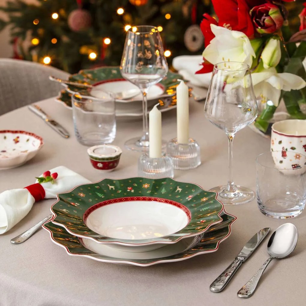 Toy's Delight levesestányér zöld 26 cm, 350 ml - Villeroy & Boch