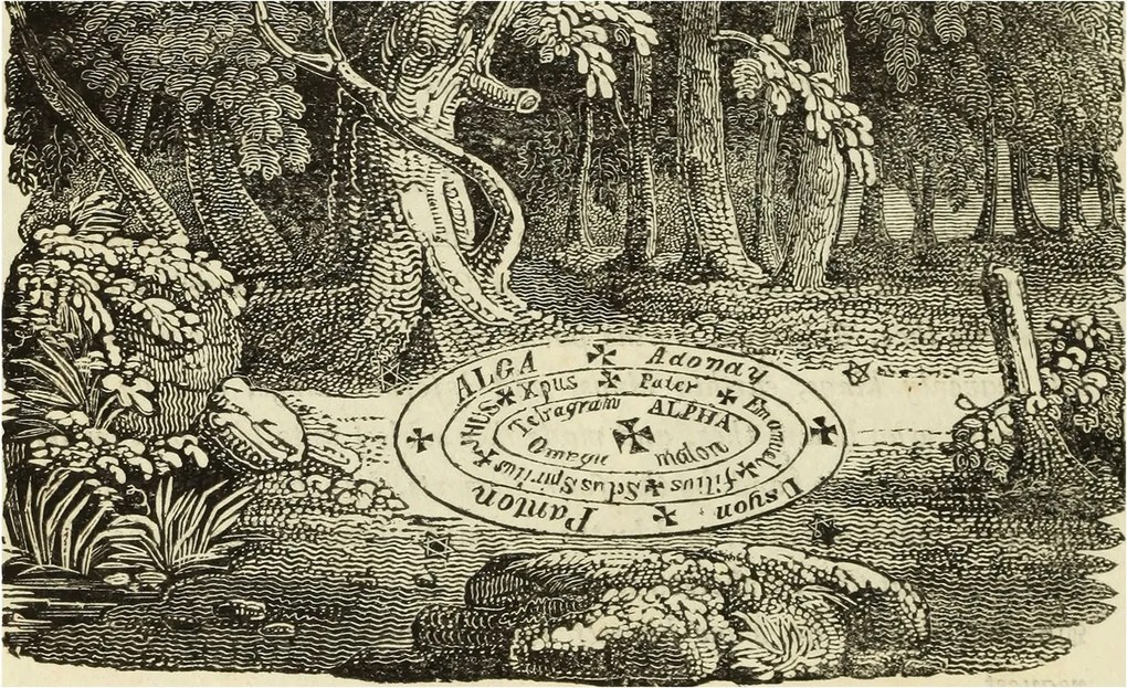 Dekoratív Fotótapéta Hálószobába Varázslatos kör 416x254 Ragasztó