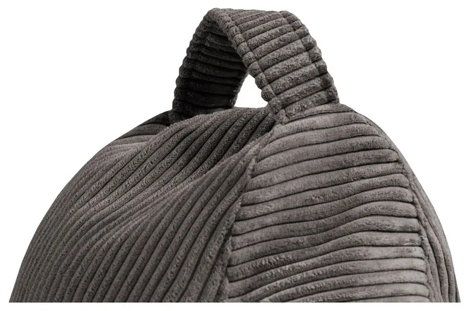 Lila kordbársony babzsákfotel Play Amuse – SLOWDOWN