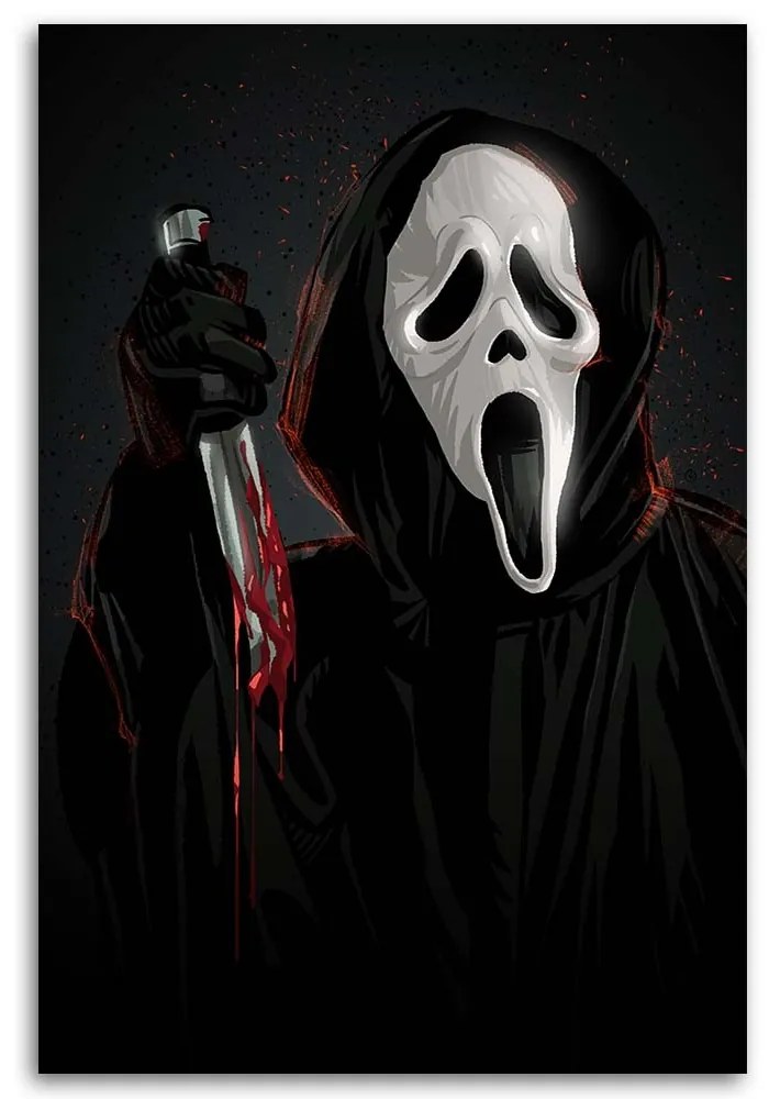 Gario Vászonkép Scream - Nikita Abakumov Méret: 80 x 120 cm