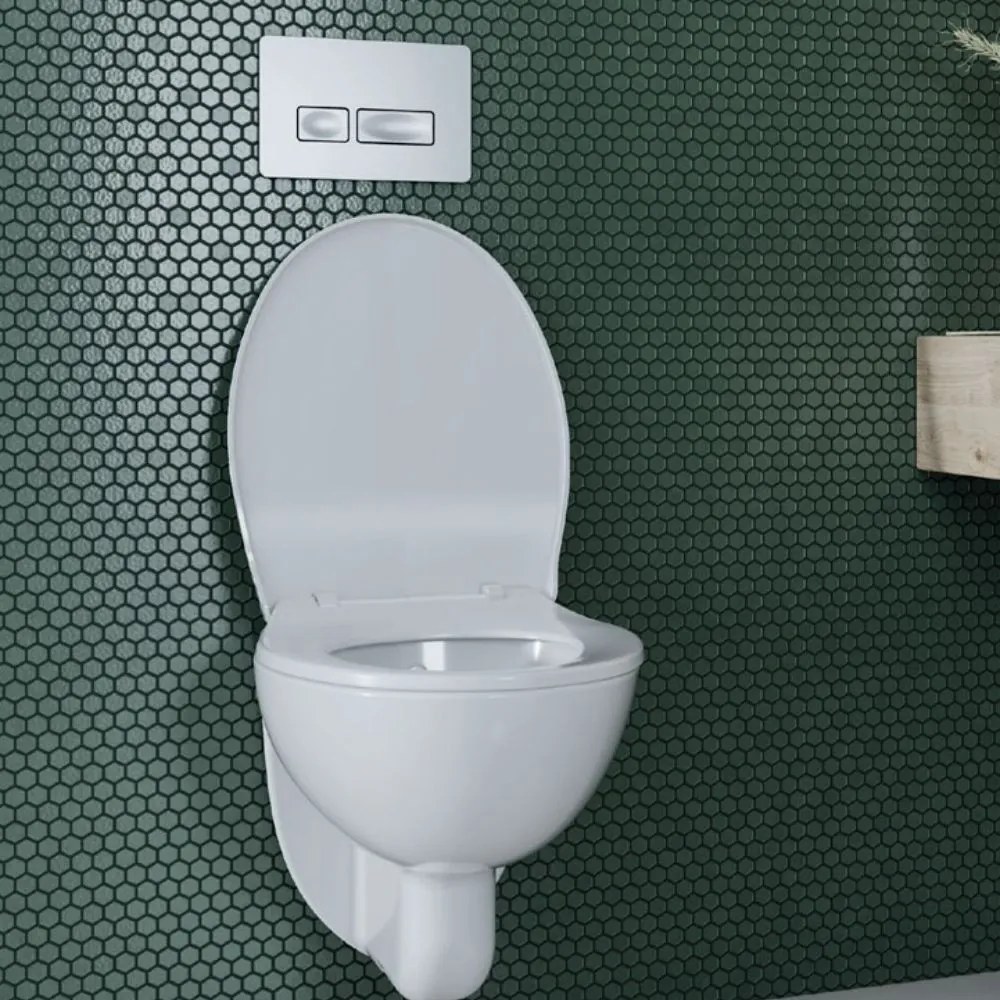 CeraStyle LILA fali WC - perem nélküli - VORTEX örvényöblítéssel