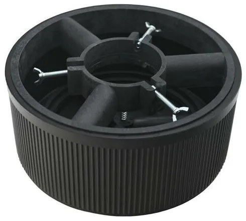 Karácsonyfa állvány 5 l, fekete