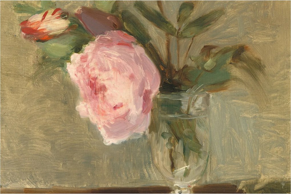 Kép - Berthe Morisot, Peonies, reprodukciók (90x60 cm)