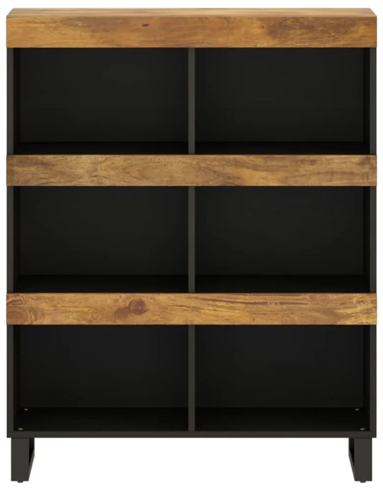 tömör mangófa tálalószekrény 85 x 33 x 107 cm