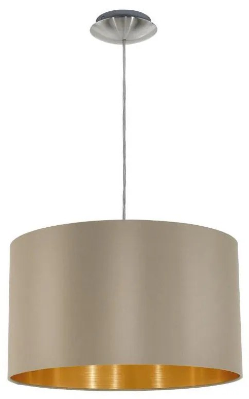 Eglo 31602 - Csillár zsinóron MASERLO 1xE27/60W/230V 31602