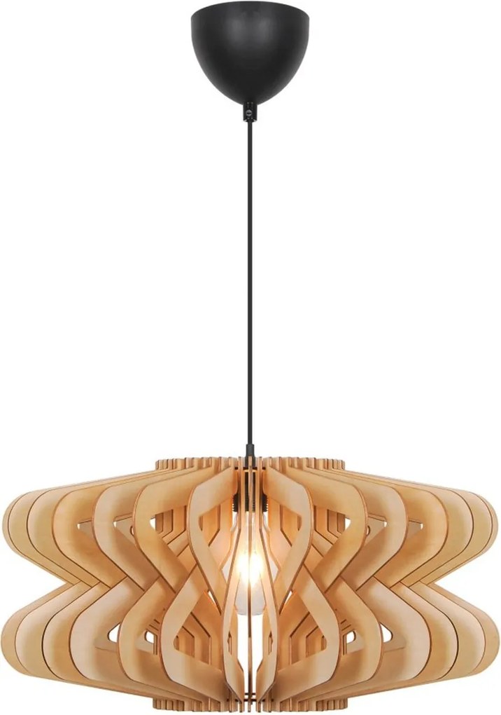 Nordlux modern skandináv függeszték manago természetes fa nor2512353014